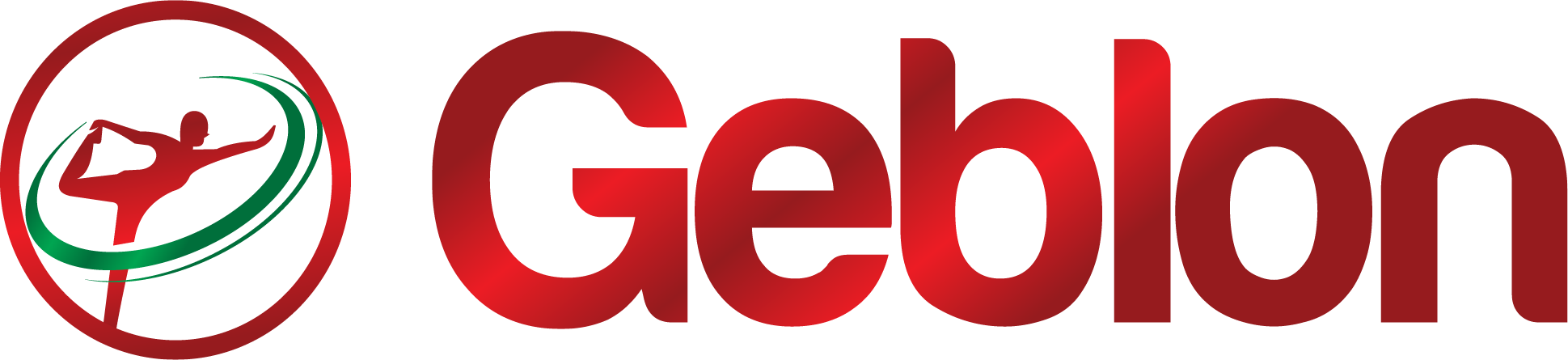 logo colured geblon